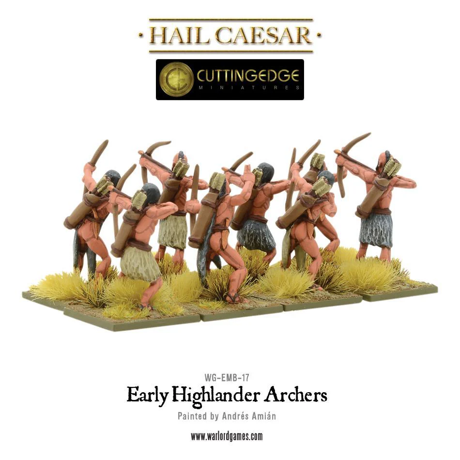 Early Highlander archers - Image 2
