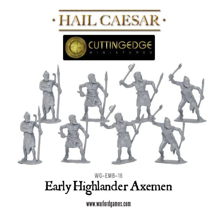 Early Highlander axemen - Image 2