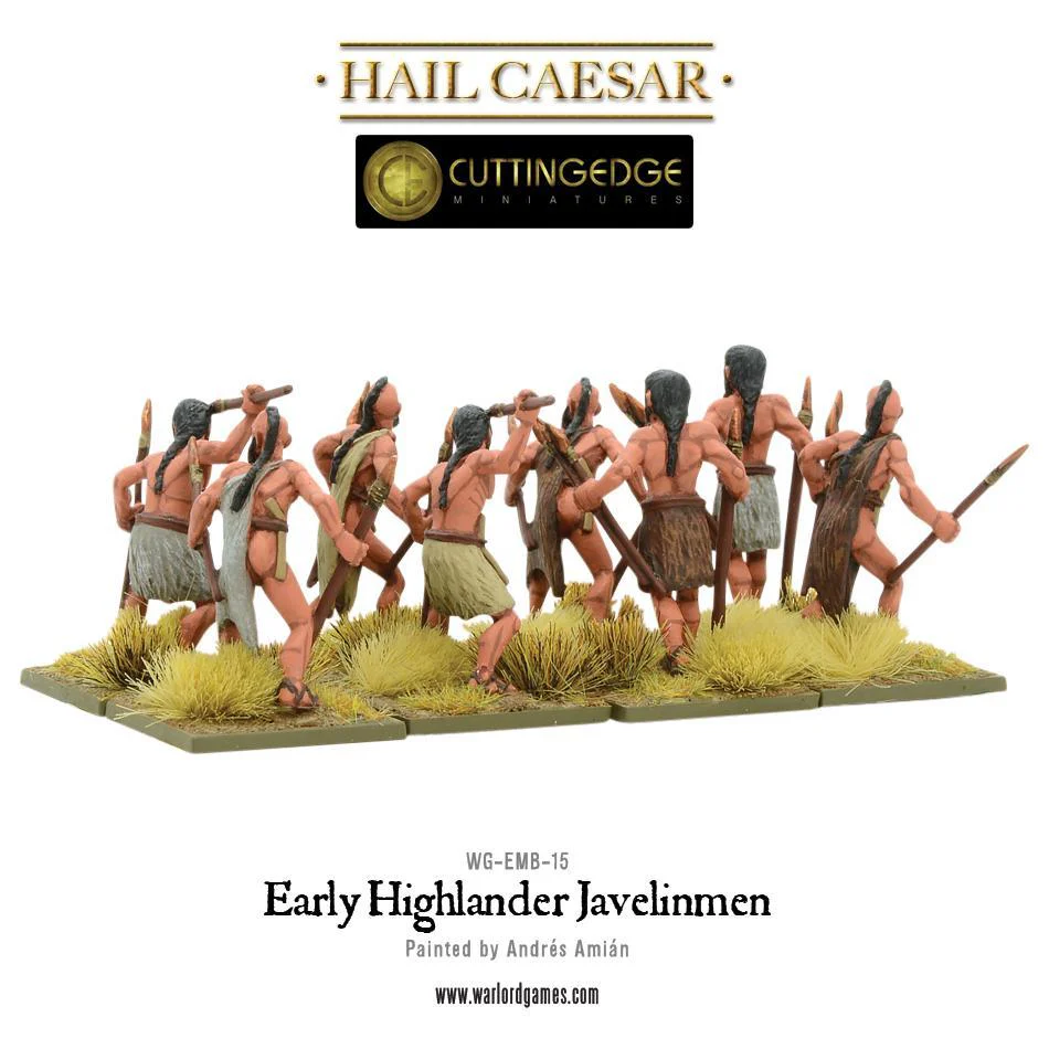 Early Highlander javelinmen - Image 2