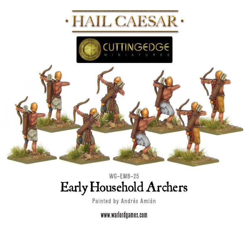 Early Household Archers - Image 2