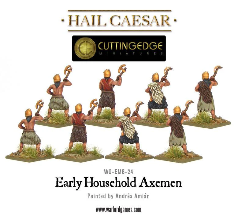 Early Household Axemen - Image 2