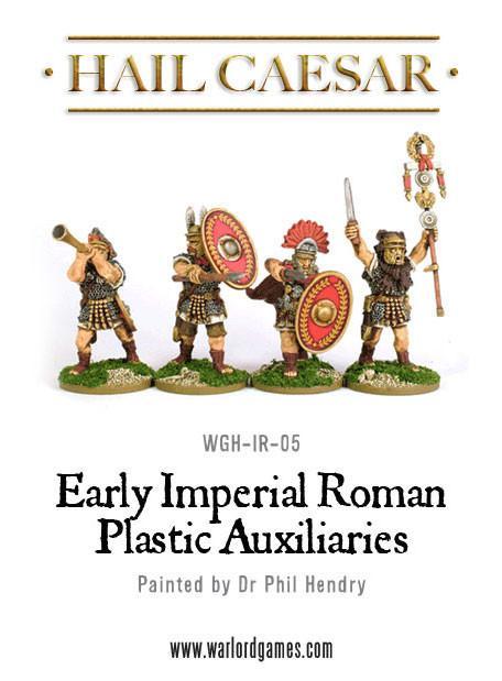 Early Imperial Romans: Auxiliaries Boxed Set - Image 2