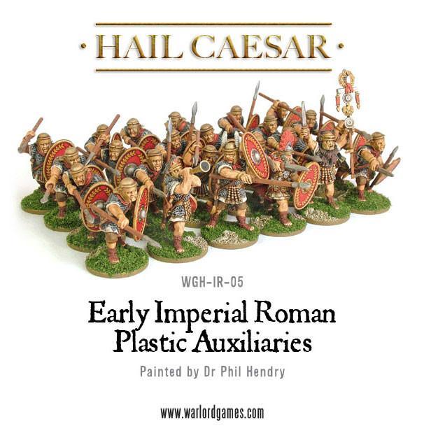 Early Imperial Romans: Auxiliaries Boxed Set - Image 3
