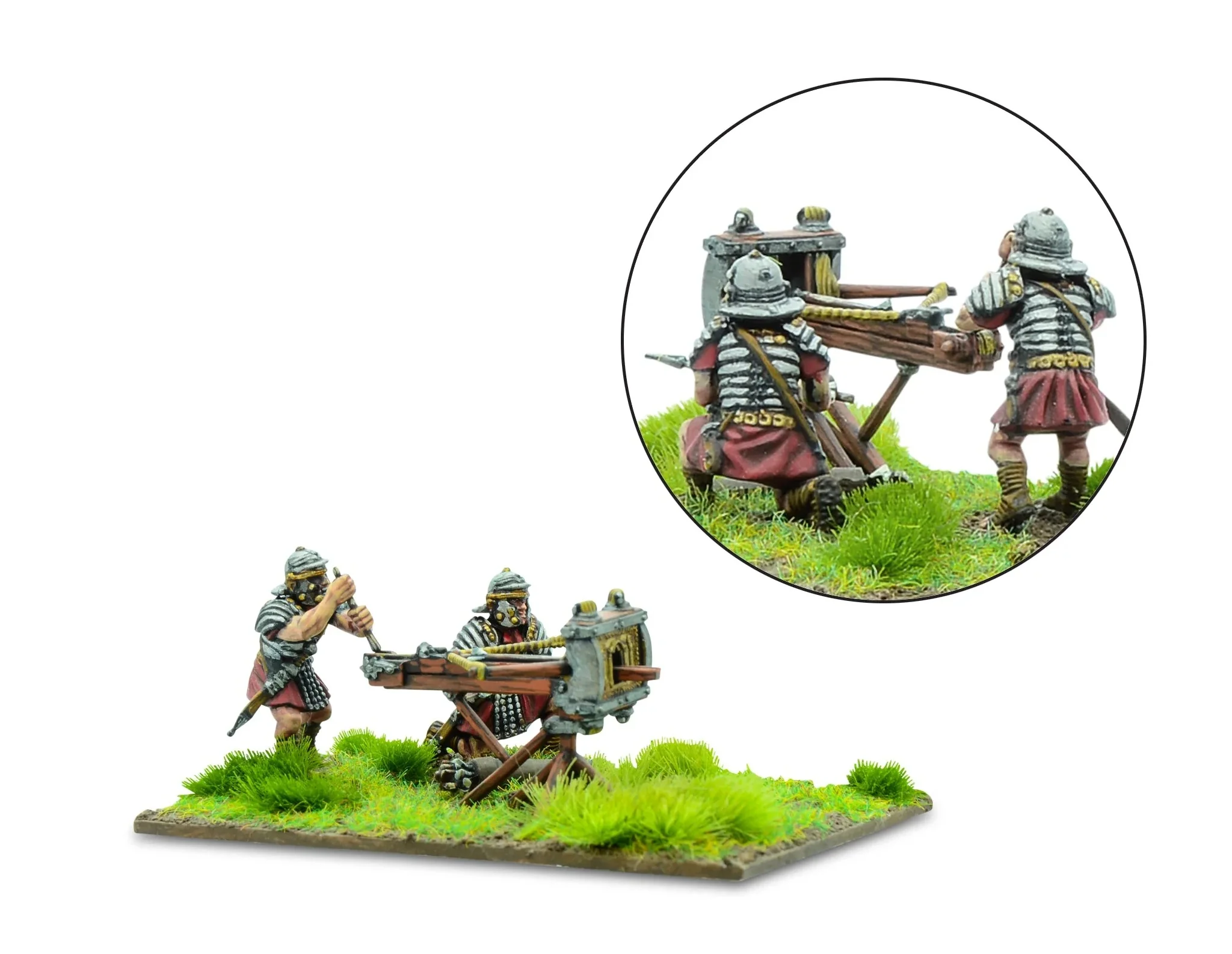 Early Imperial Romans: Legionaries and Scorpion boxed set - Image 3