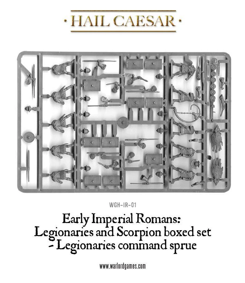 Early Imperial Romans: Legionaries and Scorpion boxed set - Image 4