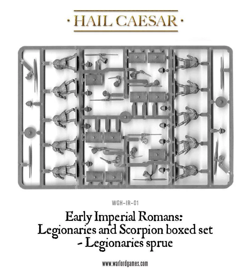 Early Imperial Romans: Legionaries and Scorpion boxed set - Image 5