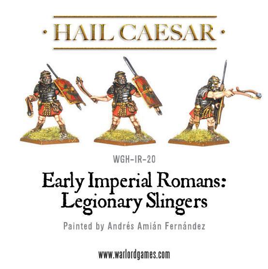Early Imperial Romans: Legionary Slingers - Image 2