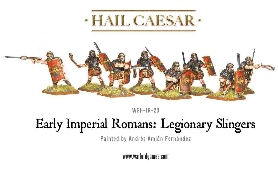 Early Imperial Romans: Legionary Slingers - Image 3