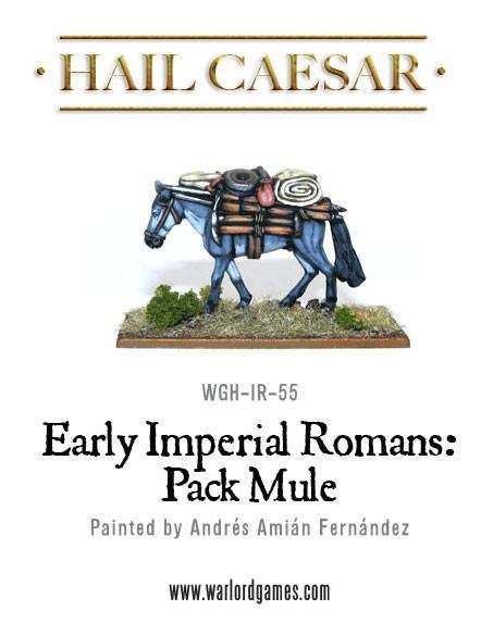 Early Imperial Romans: Pack Mule - Image 3