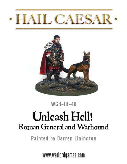 Early Imperial Romans: Roman General and Warhound - Image 3