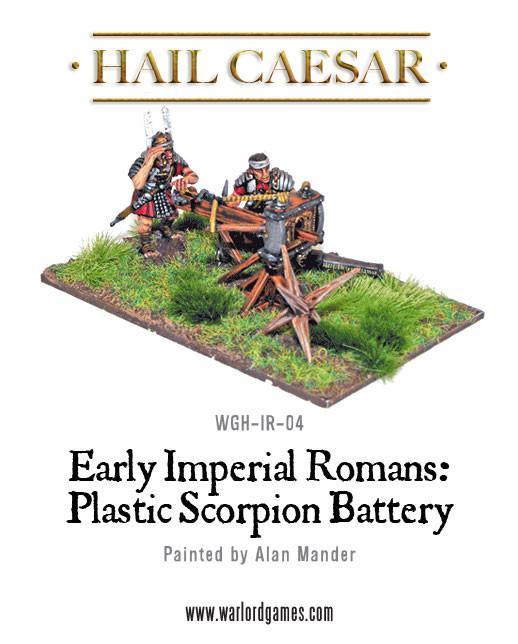 Early Imperial Romans: Scorpion Battery - Image 3