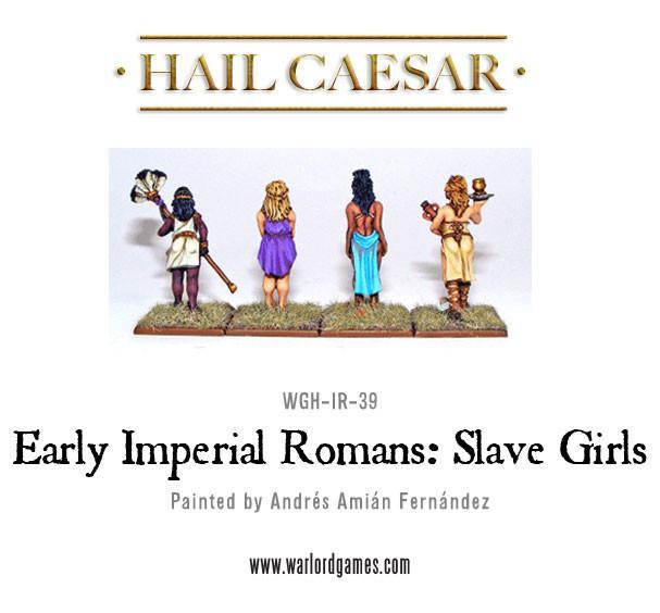 Early Imperial Romans: Slave Girls - Image 2
