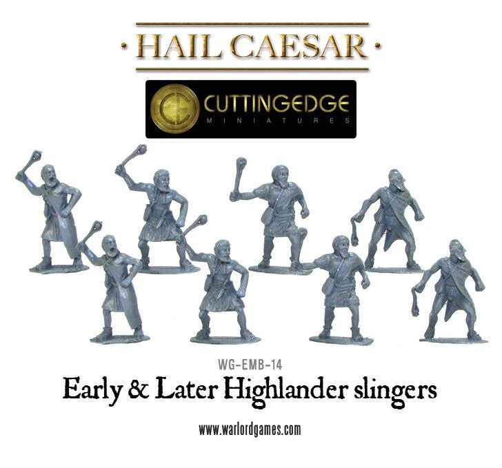 Early & Later Highlander slingers - Image 2