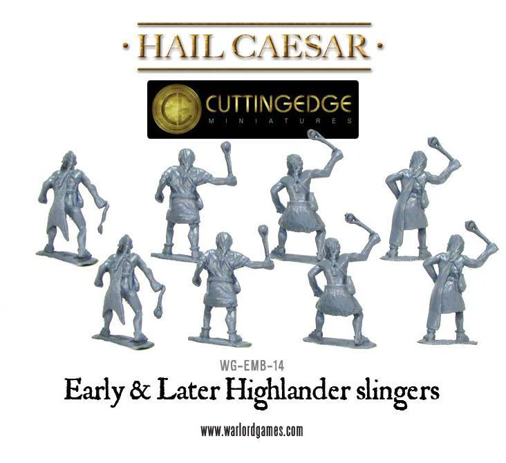 Early & Later Highlander slingers - Image 3
