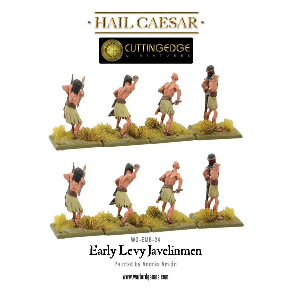 Early Levy Javelinmen - Image 2