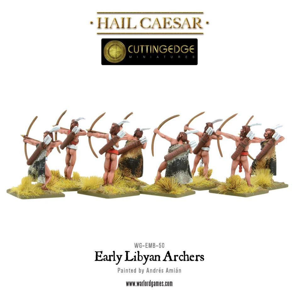 Early Libyan archers - Image 2
