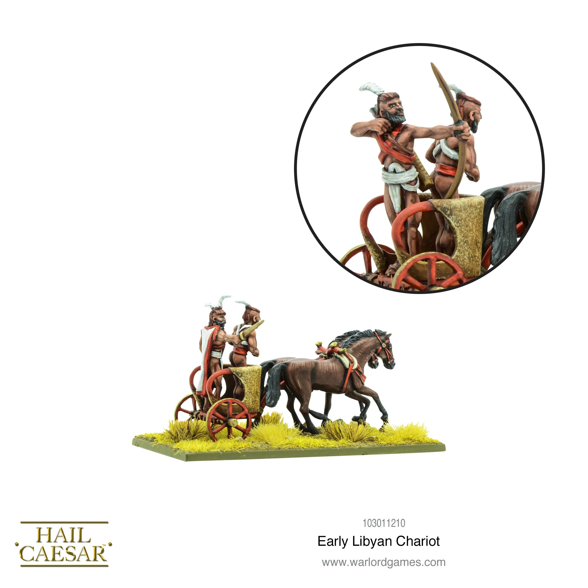 Early Libyan chariot - Image 2