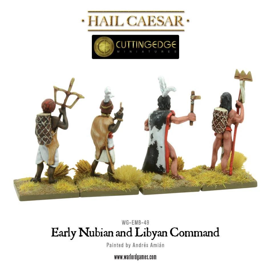 Early Nubian and Libyan command - Image 2