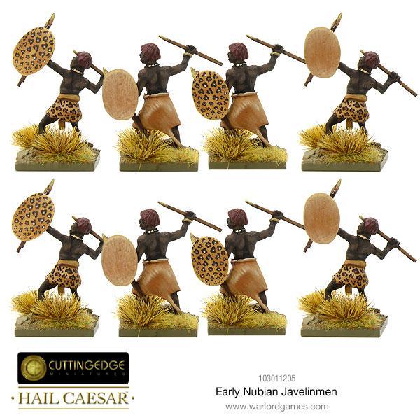 Early Nubian Javelinmen - Image 2