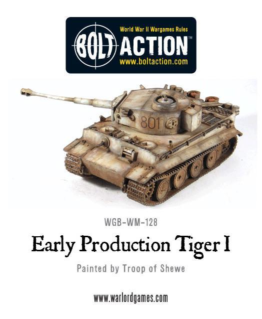 Tiger I ausf H - Image 4