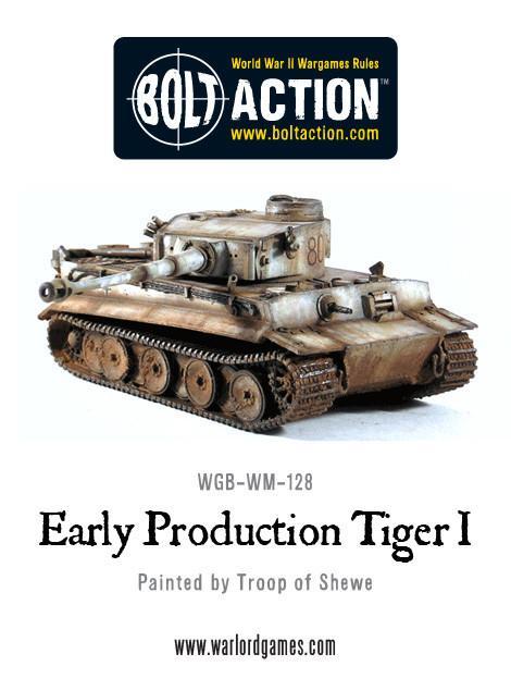 Tiger I ausf H - Image 5