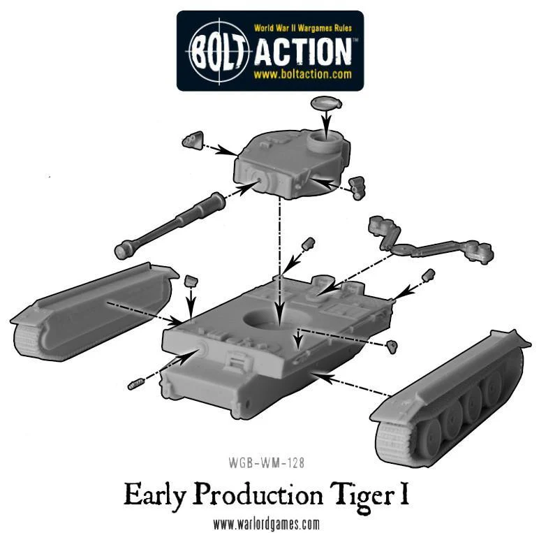 Tiger I ausf H - Image 6