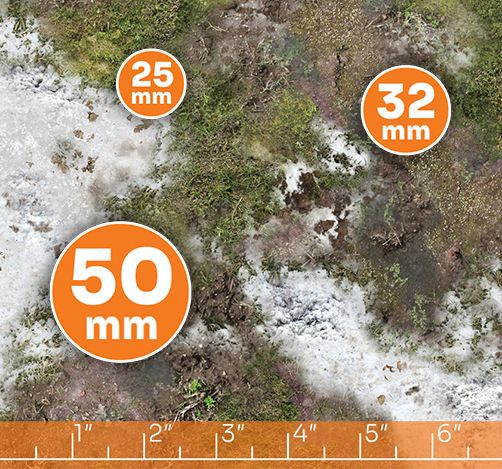 Early Spring Gaming Mat 6’x4’/183x122cm - Image 2