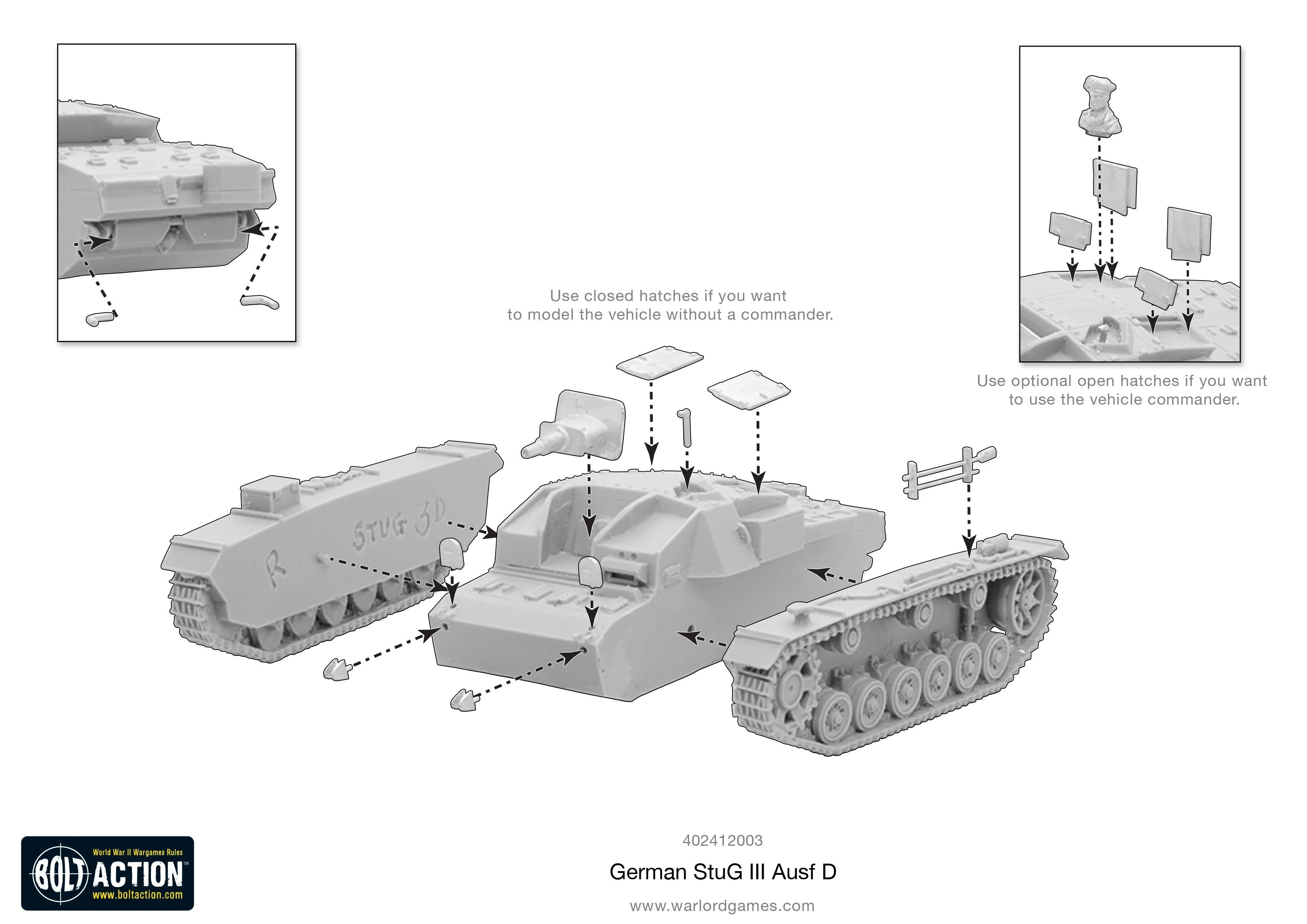 Stug III Ausf D - Image 7