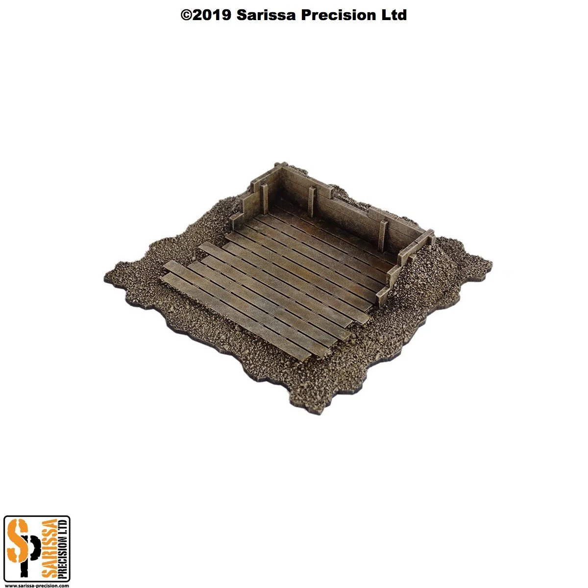 Earthwork Redoubt Set - Image 2
