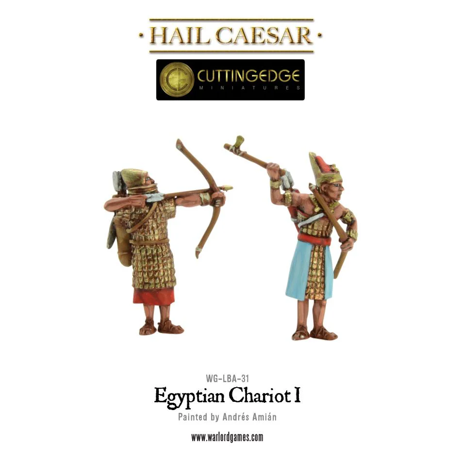 Egyptian Chariot I - Image 3