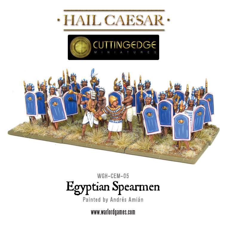 Egyptian Spearmen - Image 2