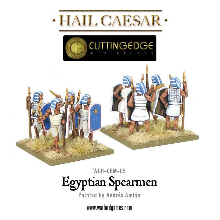 Egyptian Spearmen - Image 3
