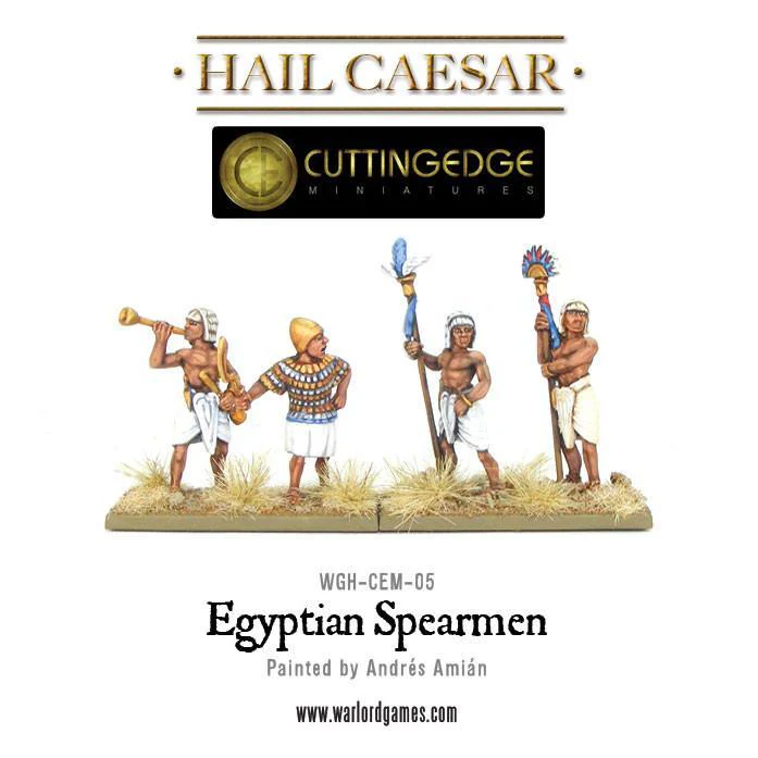 Egyptian Spearmen - Image 4