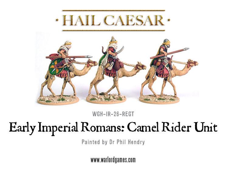 Early Imperial Romans: Camel Rider Unit - Image 2