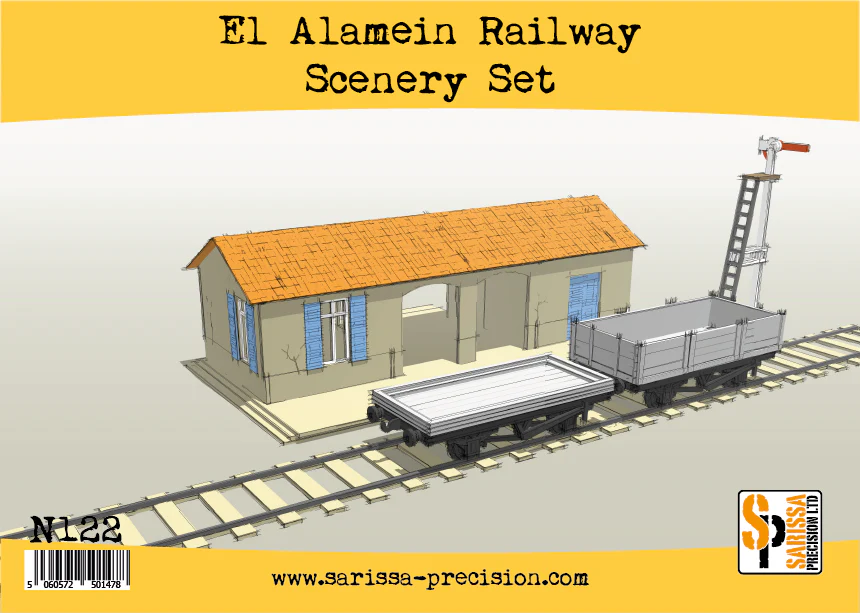 El Alamein Railways Station Set