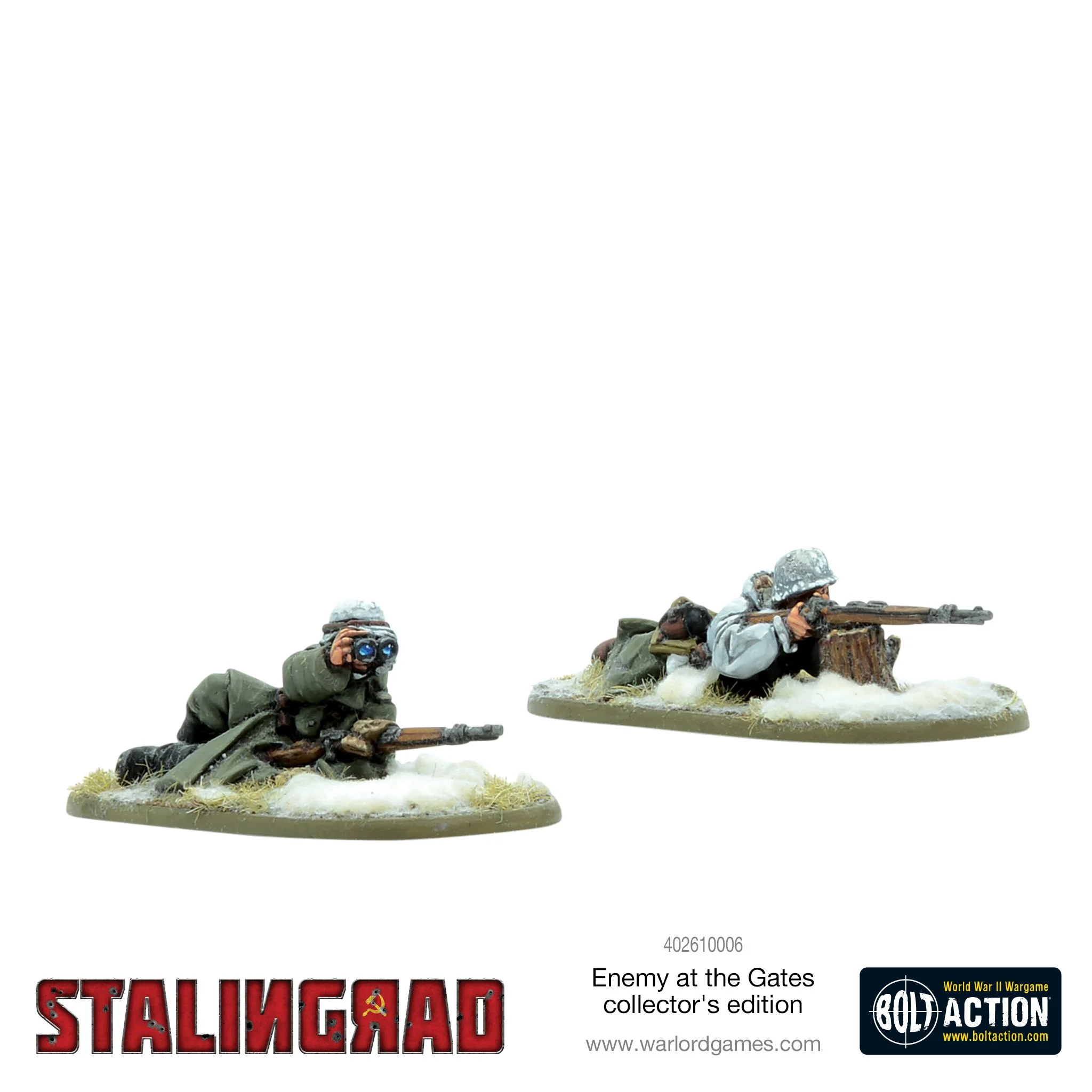 Enemy at the Gates - Stalingrad battle-set collectors edition - Image 10