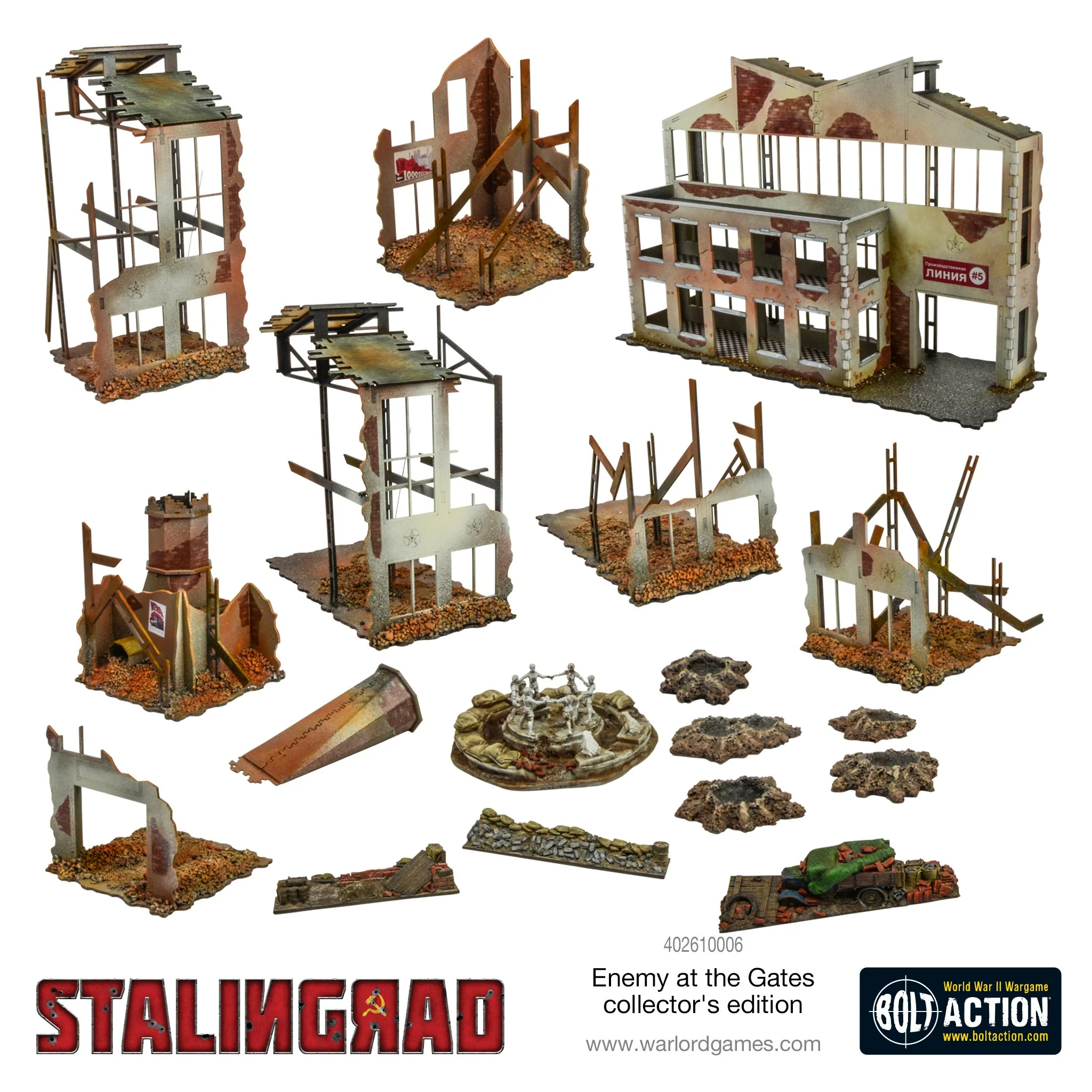 Enemy at the Gates - Stalingrad battle-set collectors edition - Image 19
