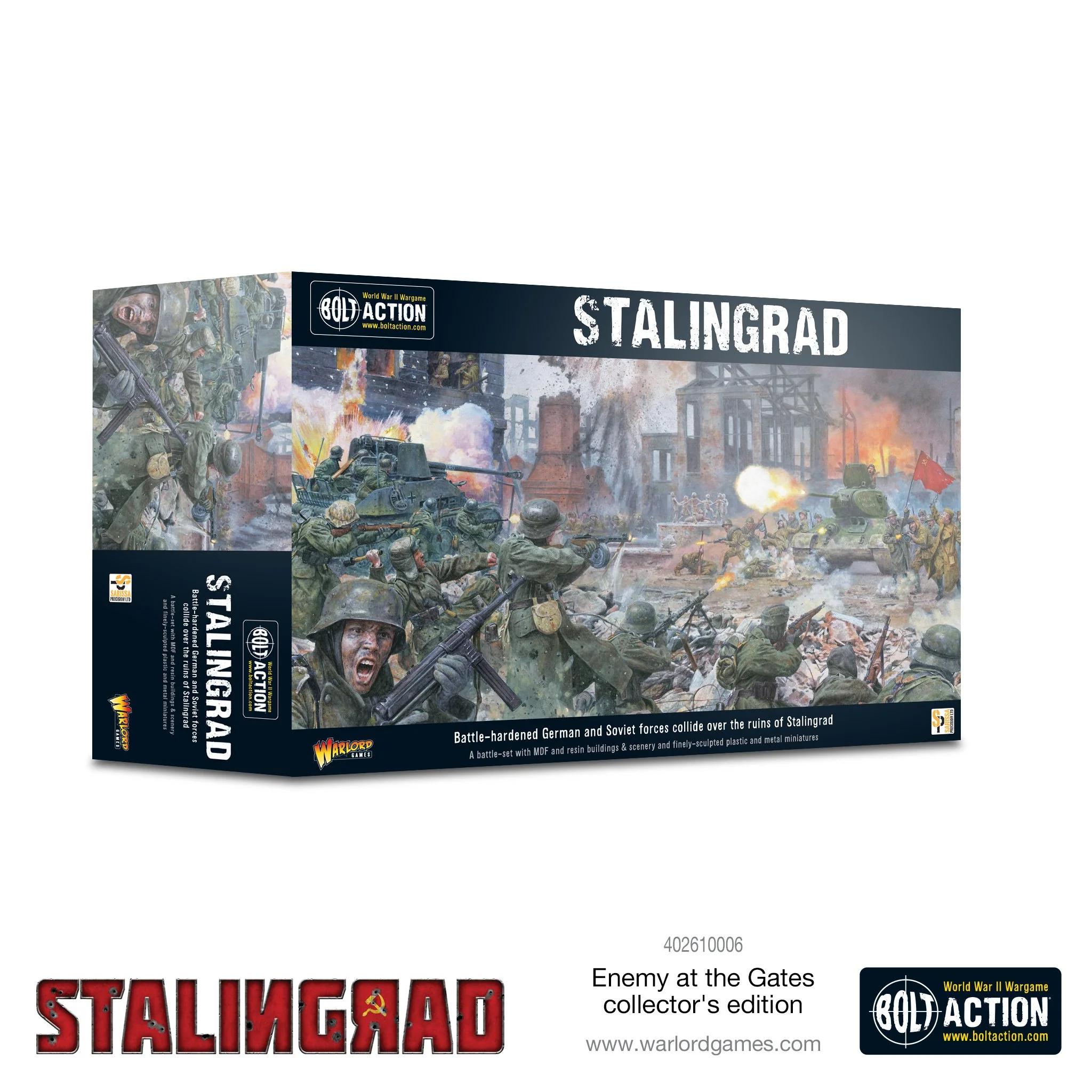 Enemy at the Gates - Stalingrad battle-set collectors edition - Image 2
