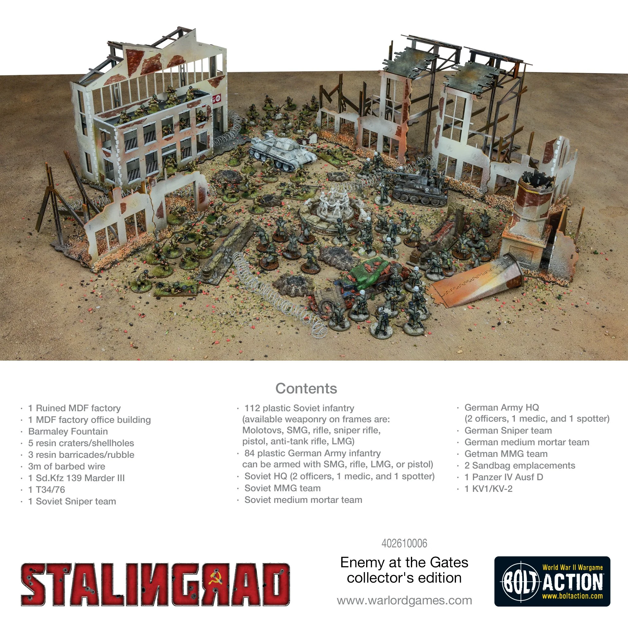 Enemy at the Gates - Stalingrad battle-set collectors edition - Image 3