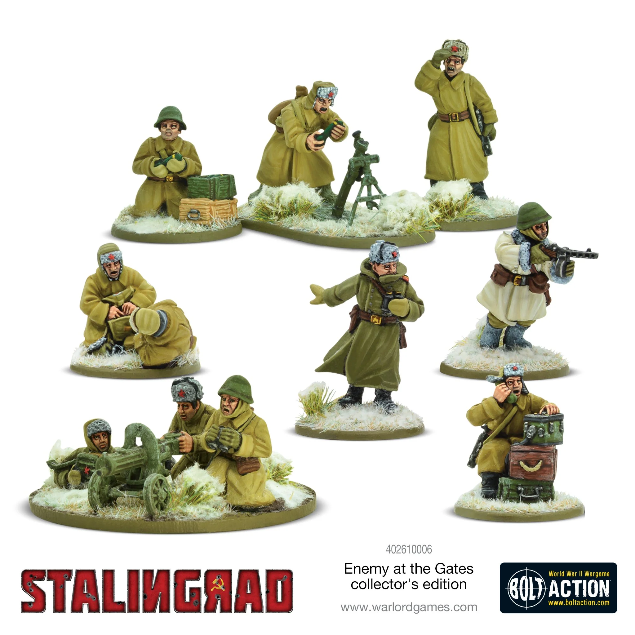 Enemy at the Gates - Stalingrad battle-set collectors edition - Image 5