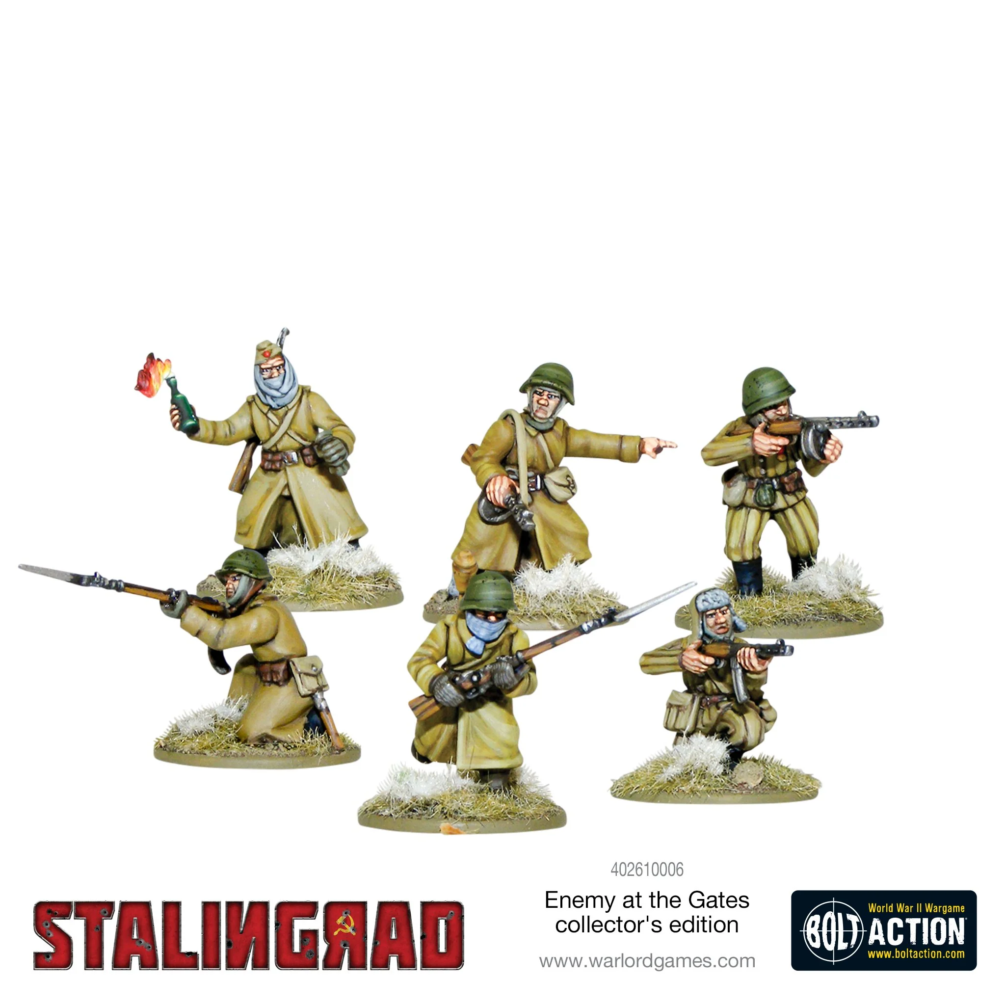 Enemy at the Gates - Stalingrad battle-set collectors edition - Image 6