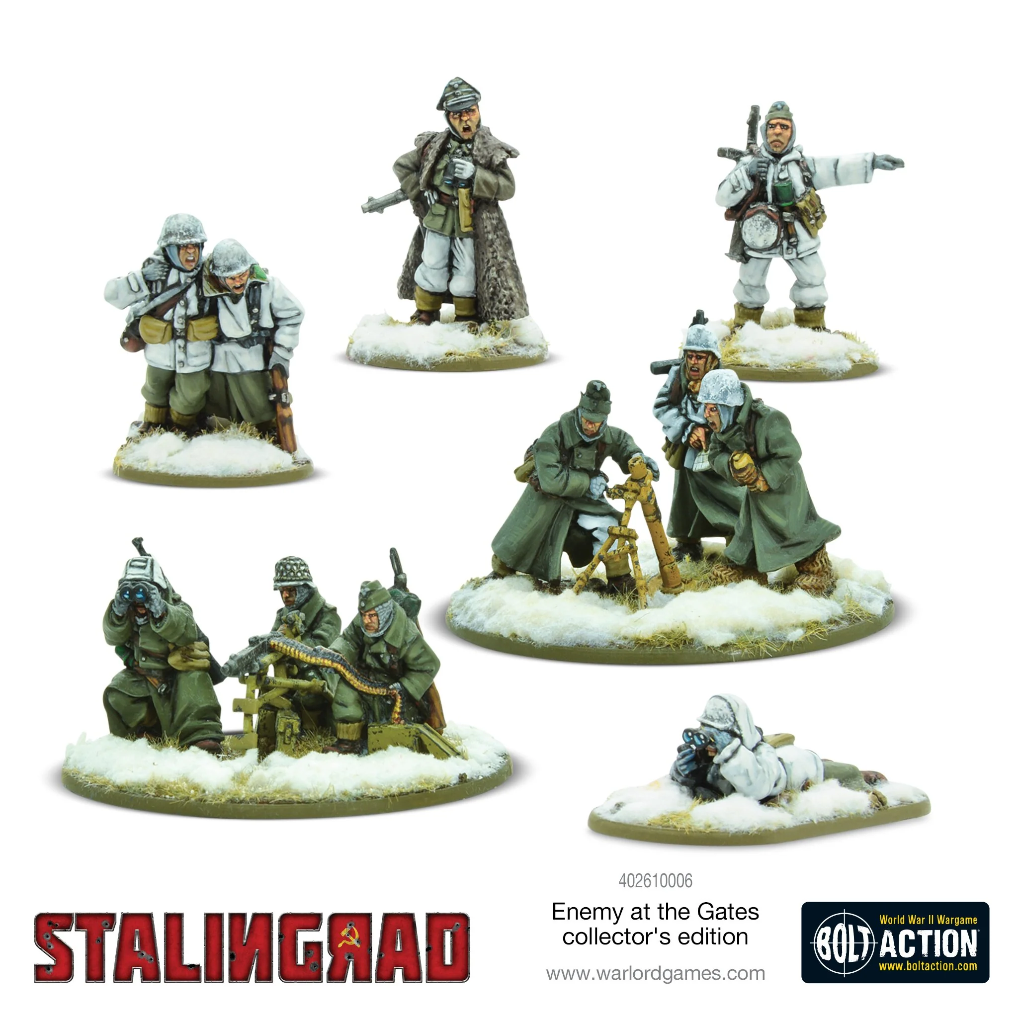 Enemy at the Gates - Stalingrad battle-set collectors edition - Image 7