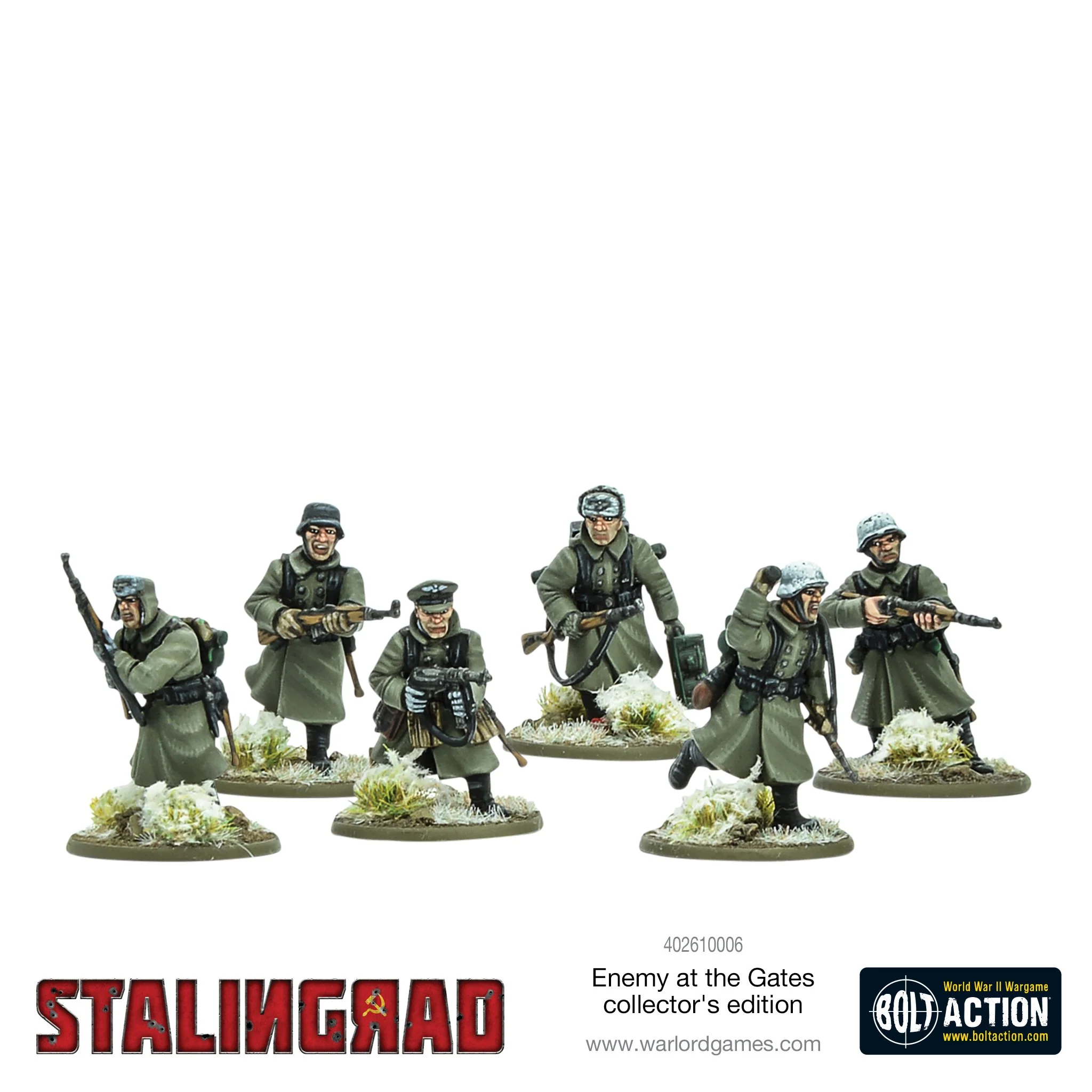 Enemy at the Gates - Stalingrad battle-set collectors edition - Image 8