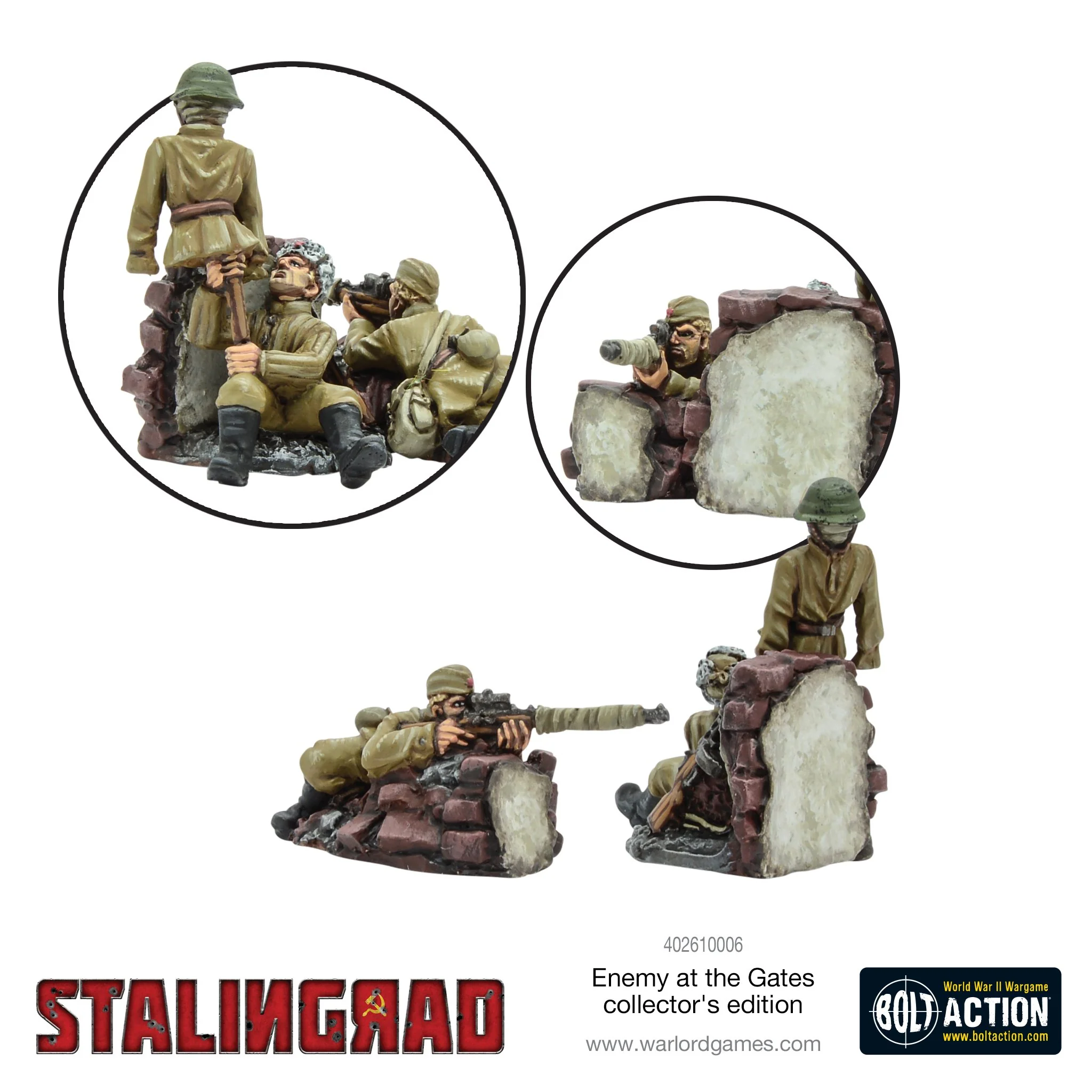 Enemy at the Gates - Stalingrad battle-set collectors edition - Image 9