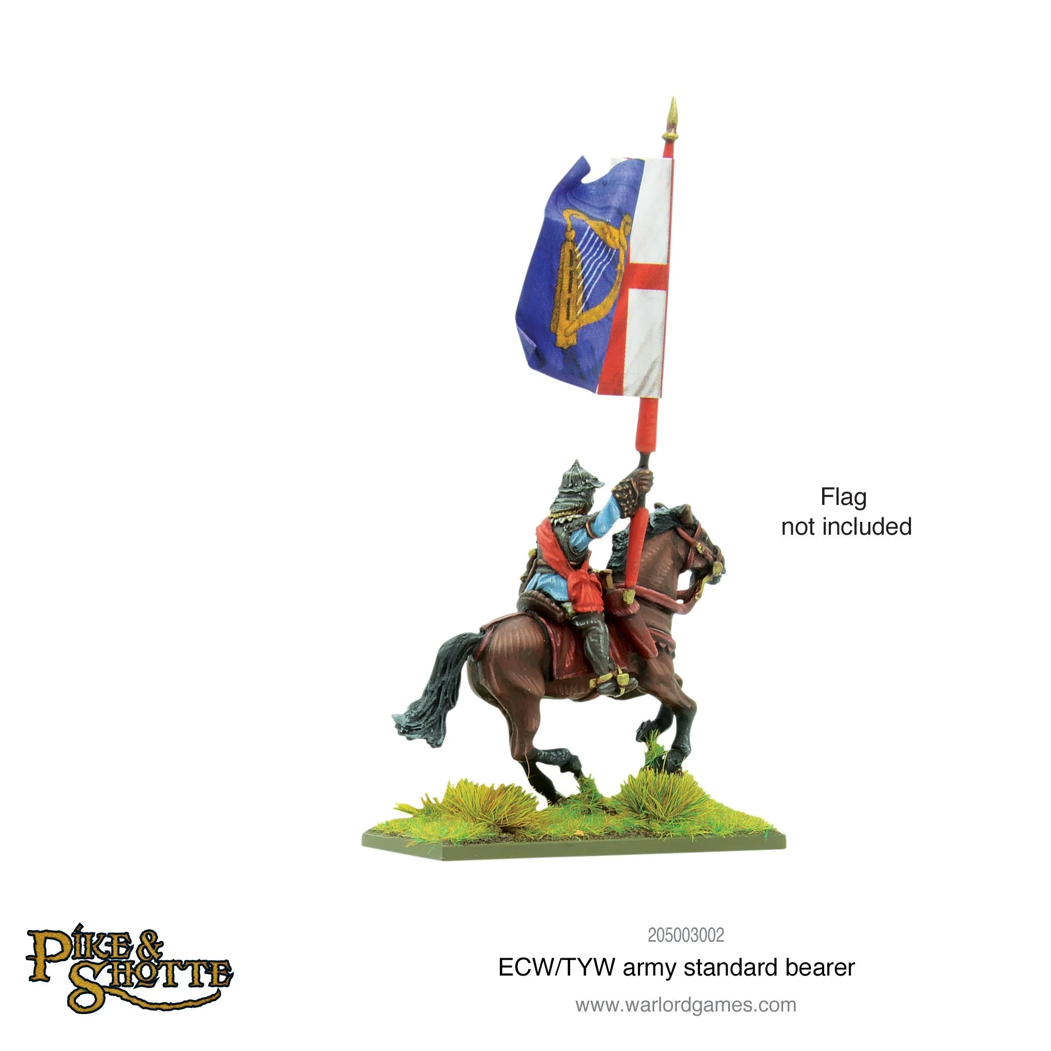 English Civil War/Thirty Years War Army Standard Bearer - Image 2