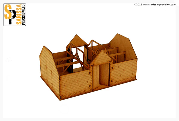 English Timber Framed 28mm Barn / Stables - Image 2