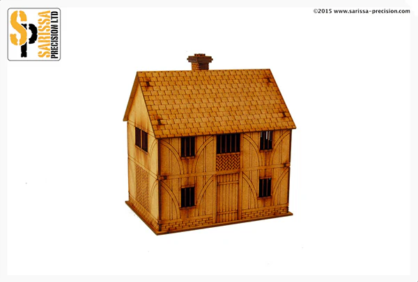 English Timber Framed 28mm Farmhouse