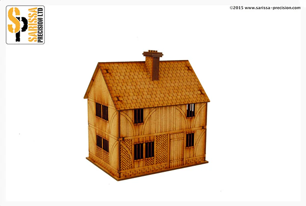 English Timber Framed 28mm Farmhouse - Image 2
