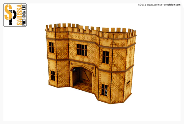English Timber Framed 28mm Gatehouse - Image 2