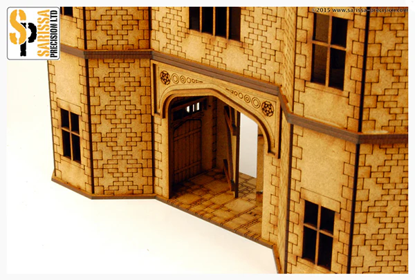 English Timber Framed 28mm Gatehouse - Image 3